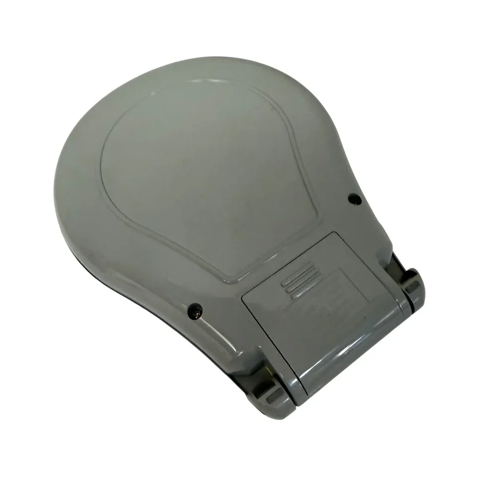 Unbranded Folding Vanity Mirror Unisex OS Gray LED Lighted Portable Compact